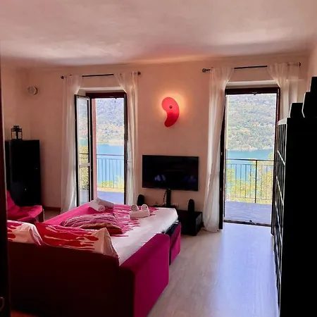 Como-blevio View + Private Garage Apartmán *