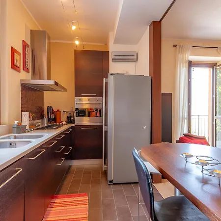 [como-blevio] View + Private Garage Appartamento