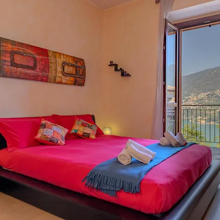 Como-blevio View + Private Garage *