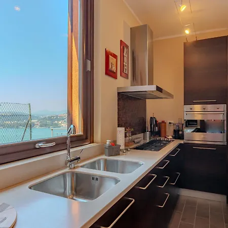 Como-blevio View + Private Garage Apartamento *