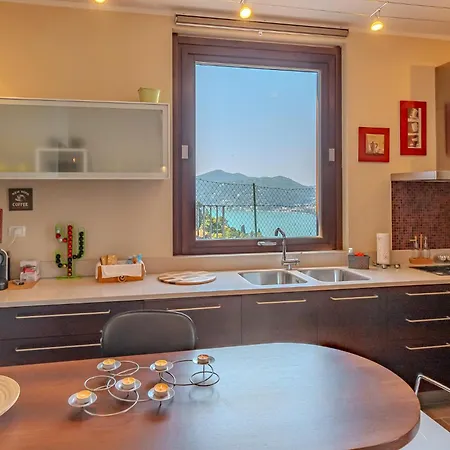 Apartamento Como-blevio View + Private Garage