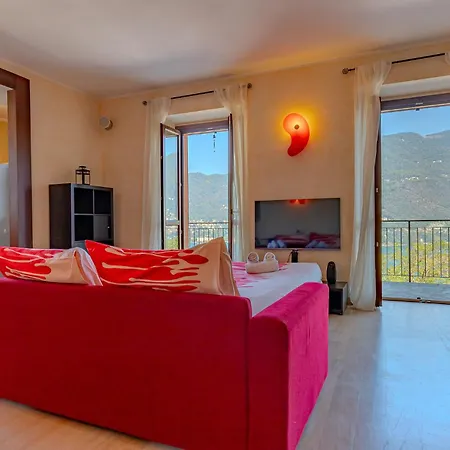 Como-blevio View + Private Garage * Blevio