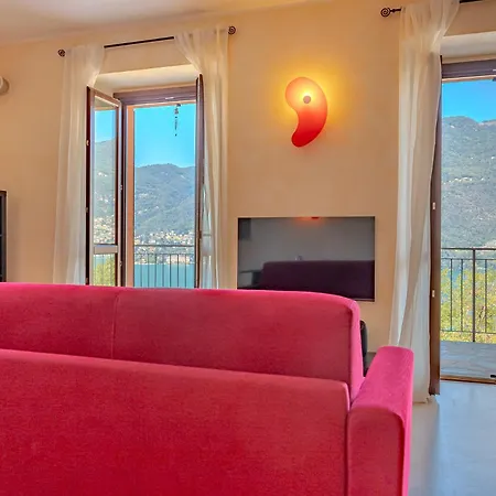 Como-blevio View + Private Garage Blevio