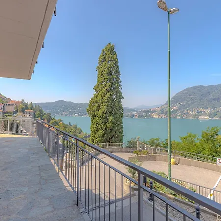 Appartamento [como-blevio] View + Private Garage *