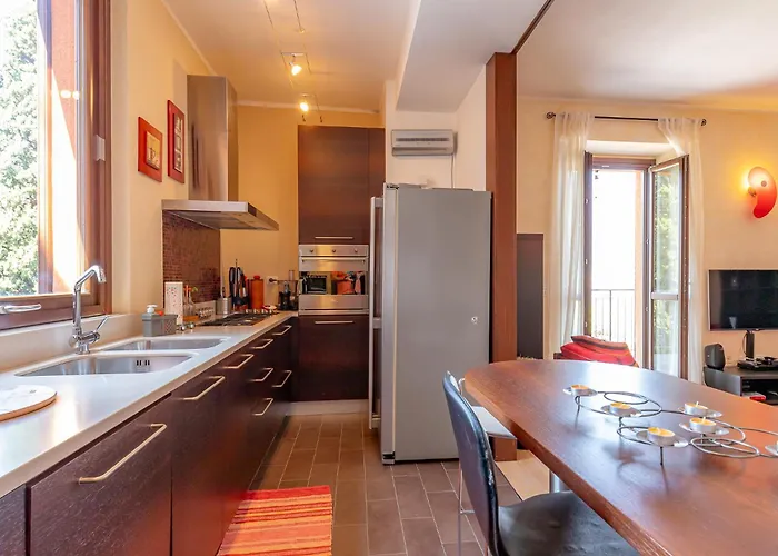 Como-blevio View + Private Garage Διαμέρισμα