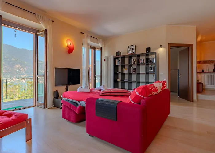 Como-blevio View + Private Garage Blevio