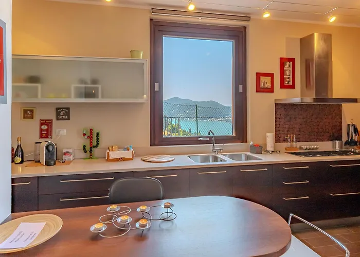 Διαμέρισμα Como-blevio View + Private Garage