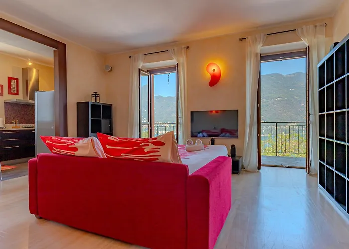 Como-blevio View + Private Garage * Blevio