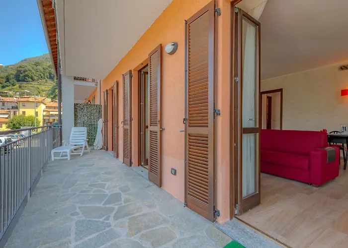 Como-blevio View + Private Garage *