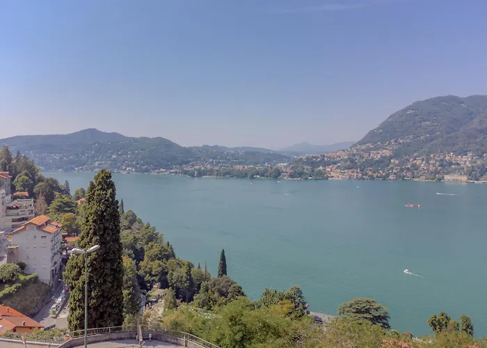 Como-blevio View + Private Garage Διαμέρισμα