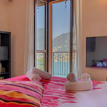 Como-blevio View + Private Garage