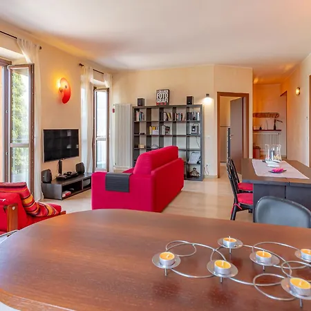 公寓 Como-blevio View + Private Garage 布里维奥