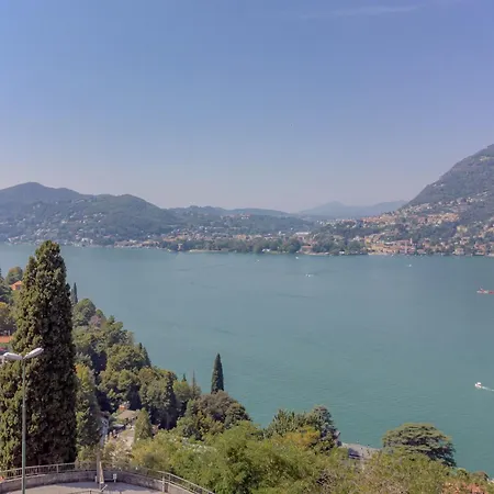 Como-blevio View + Private Garage 公寓