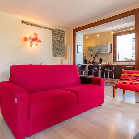 Como-blevio View + Private Garage Apartment Blevio