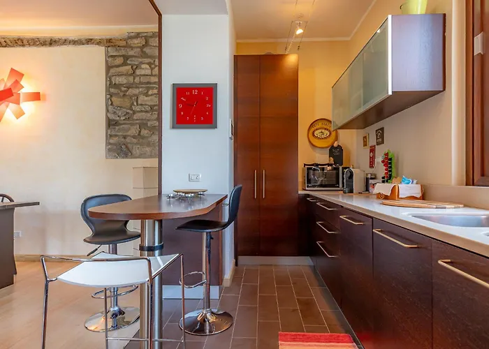 Como-blevio View + Private Garage Apartment *