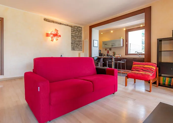 Como-blevio View + Private Garage Apartment Blevio